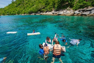 From Phuket: Racha & Maiton Island Dolphin Expedition