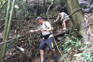 From Phuket: Guided Rainforest and Waterfall Hike with Lunch