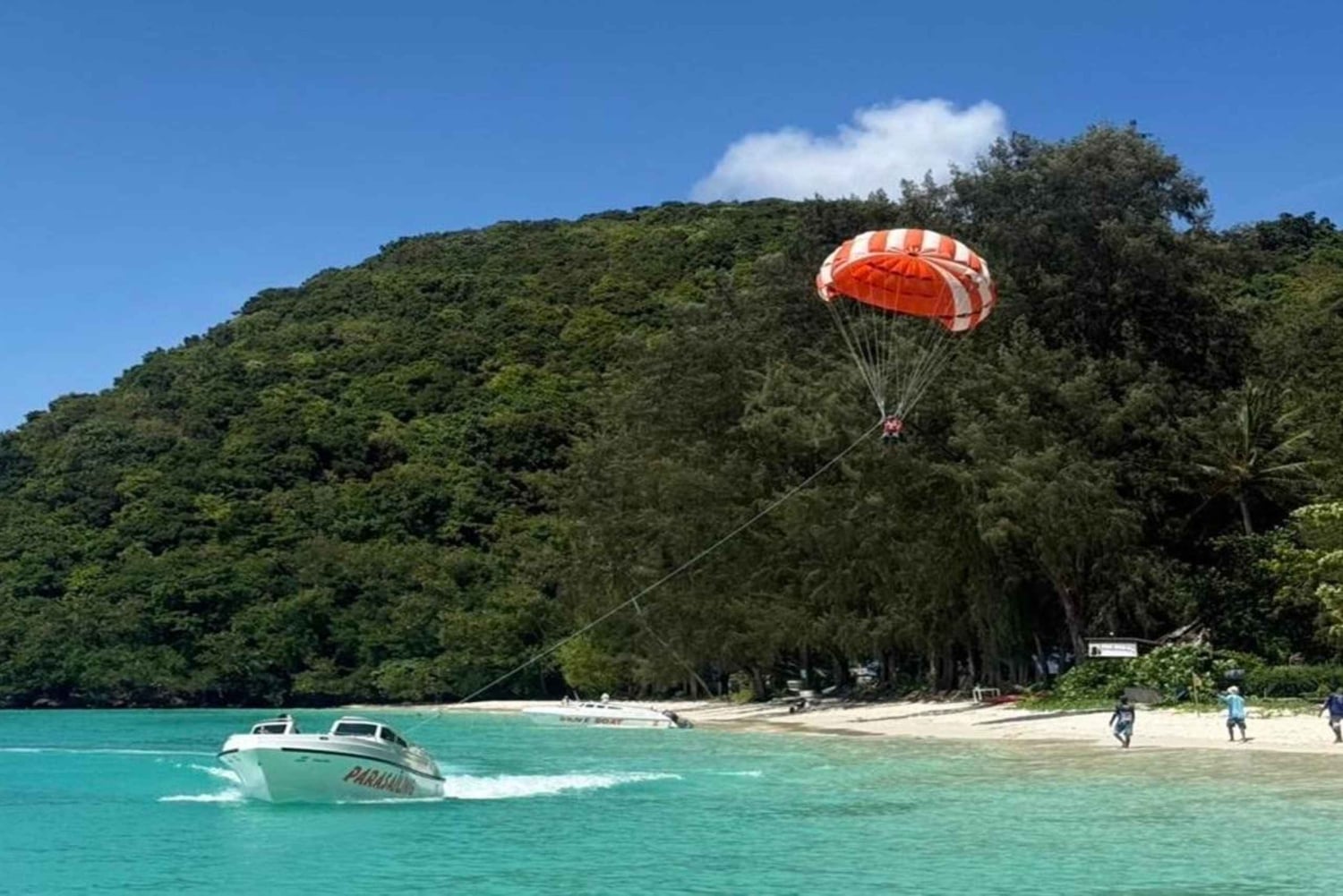 Z Phuket: Wycieczka 1-dniowa na wyspy Raya, Coral i Maiton z transferem