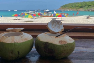 من بوكيت: رحلة ليوم واحد إلى جزيرة رايا والمرجان ومايتون مع خدمة النقل