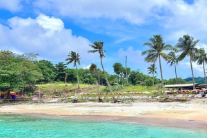 من بوكيت: رحلة ليوم واحد إلى جزيرة رايا والمرجان ومايتون مع خدمة النقل