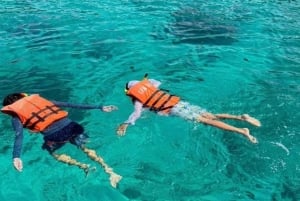 Z Phuket: Wycieczka 1-dniowa na wyspy Raya, Coral i Maiton z transferem