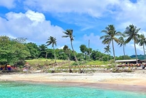 Z Phuket: Wycieczka 1-dniowa na wyspy Raya, Coral i Maiton z transferem