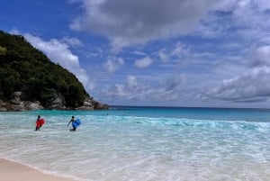 Z Phuket: Wycieczka 1-dniowa na wyspy Raya, Coral i Maiton z transferem