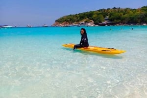 Z Phuket: Wycieczka 1-dniowa na wyspy Raya, Coral i Maiton z transferem