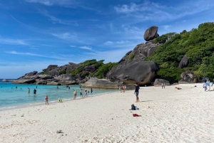 From Phuket: Similan Islands Day Trip