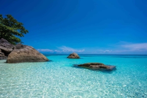 푸켓 출발: 시밀란 제도 당일 여행