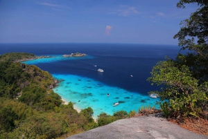 Från Phuket: Lyxresa till Similanöarna med snabb katamaran