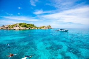 Da Phuket: Viaggio di lusso alle Isole Similan in catamarano veloce