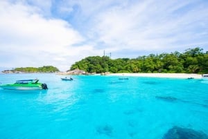 Da Phuket: Viaggio di lusso alle Isole Similan in catamarano veloce