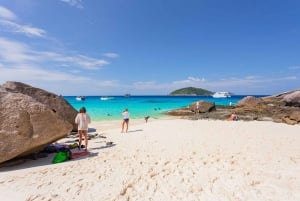 Da Phuket: Viaggio di lusso alle Isole Similan in catamarano veloce