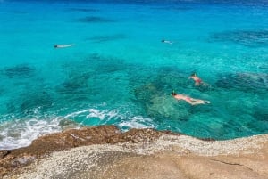 Da Phuket: Viaggio di lusso alle Isole Similan in catamarano veloce