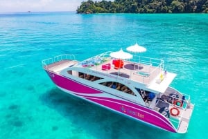 Da Phuket: Viaggio di lusso alle Isole Similan in catamarano veloce