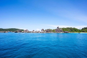 Phuketista: Similansaaret Snorklausretki pikaveneellä