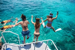 Von Phuket aus: Schnorchel Tour mit dem Schnellboot nach Koh Haa & Koh Rok