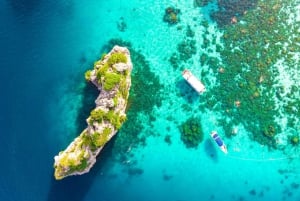 Von Phuket aus: Schnorchel Tour mit dem Schnellboot nach Koh Haa & Koh Rok