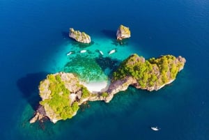 Von Phuket aus: Schnorchel Tour mit dem Schnellboot nach Koh Haa & Koh Rok