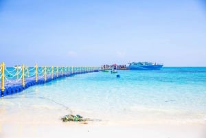 Von Phuket aus: Schnorchel Tour mit dem Schnellboot nach Koh Haa & Koh Rok