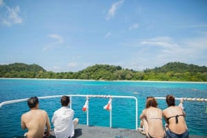 Von Phuket aus: Schnorchel Tour mit dem Schnellboot nach Koh Haa & Koh Rok