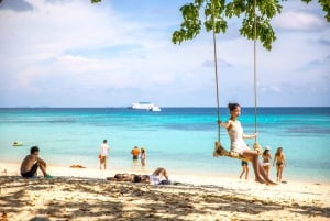 Von Phuket aus: Schnorchel Tour mit dem Schnellboot nach Koh Haa & Koh Rok