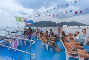 From Phuket: Snorkeling Ferry Cruise to Phi Phi Islands