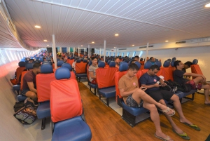 From Phuket: Snorkeling Ferry Cruise to Phi Phi Islands