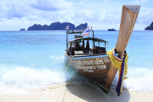 From Phuket: Snorkeling Ferry Cruise to Phi Phi Islands