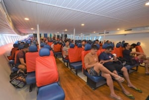 Fra Phuket: Snorkelfergecruise til Phi Phi-øyene