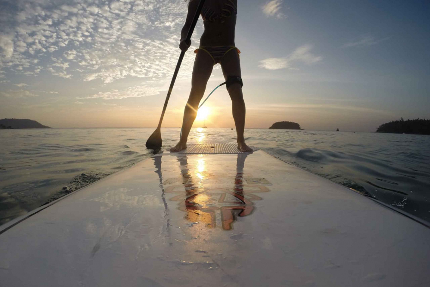 From Phuket: Stand Up Paddleboard Lesson