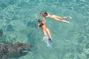 Fra Phuket: Surin Islands Snorkling dagstur med lunsj