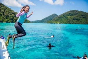 From Phuket: Surin Islands Snorkeling Trip
