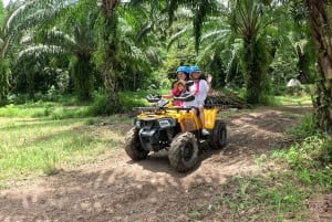 Phuket: ATV Quad und Bamboo Rafting in Khao Lak