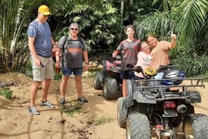 From Phuket to Elephant Sanctuary Tour with ATV Bike & Lunch