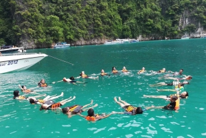 Vanuit Phuket: Tour Phi Phi eiland, Maya Bay, Bamboe eiland