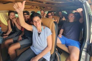 Phuketista: VIP-minibussikuljetus Cheow Lan -järven laiturille