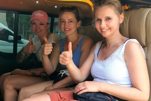 Phuketista: VIP-minibussikuljetus Cheow Lan -järven laiturille