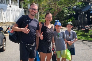 Phuketista: VIP-minibussikuljetus Cheow Lan -järven laiturille