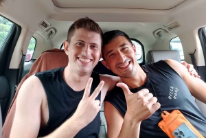 Phuketista: VIP-minibussikuljetus Cheow Lan -järven laiturille