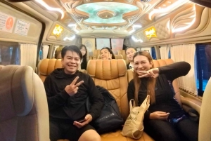 Phuketista: VIP-minibussikuljetus Cheow Lan -järven laiturille