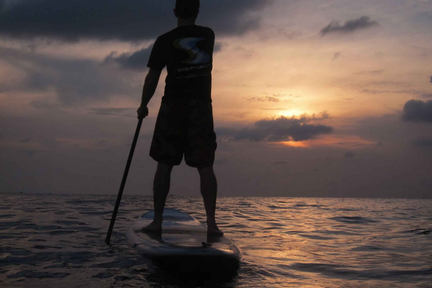 From Phuket: Stand Up Paddleboard Lesson