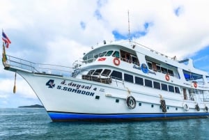 Von Phuket aus: Ganztägige Similan Island Scuba Diving Tagestour