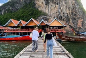 Golden Hour Odyssee von Samet Nangshe zur James Bond Insel