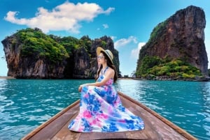 사멧낭쉐에서 제임스 본드 섬까지 골든 아워 오디세이