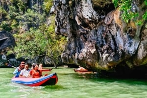 사멧낭쉐에서 제임스 본드 섬까지 골든 아워 오디세이
