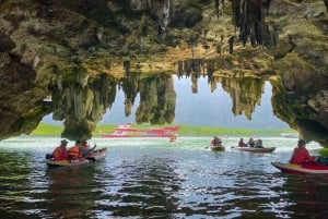 사멧낭쉐에서 제임스 본드 섬까지 골든 아워 오디세이