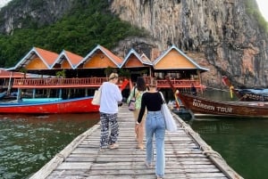 사멧낭쉐에서 제임스 본드 섬까지 골든 아워 오디세이