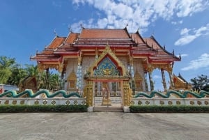 사멧낭쉐에서 제임스 본드 섬까지 골든 아워 오디세이