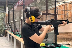 Gun Shooting Range in Phuket (Transfer Only)