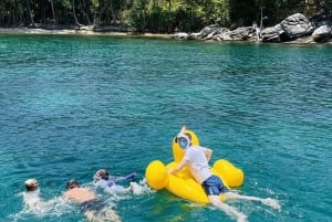 Коралловый остров на полдня на частном катамаране