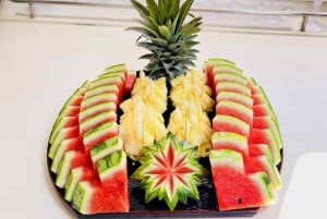 Коралловый остров на полдня на частном катамаране